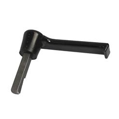 Left PUR handle for lock 1031801.000